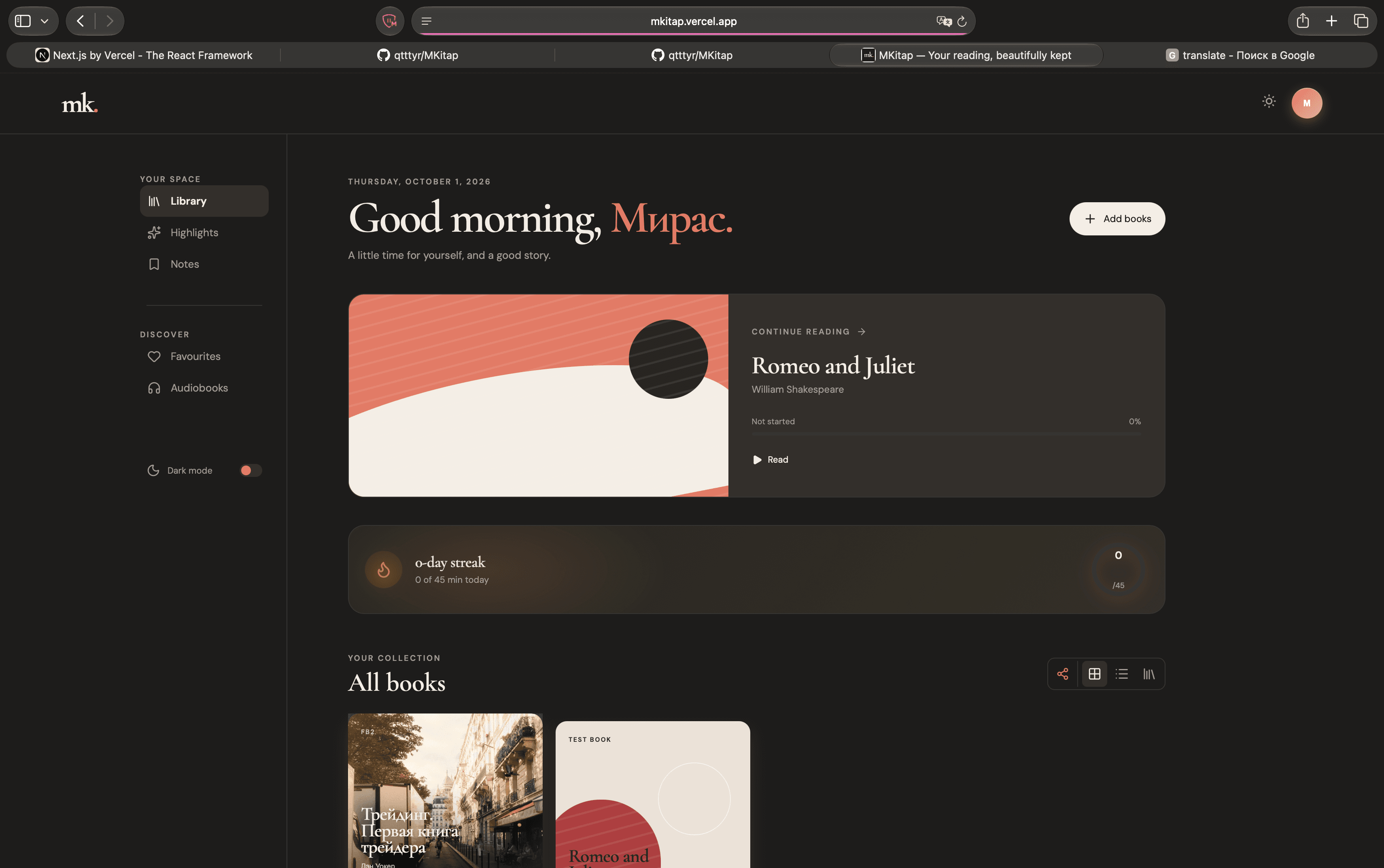 MKitap - App